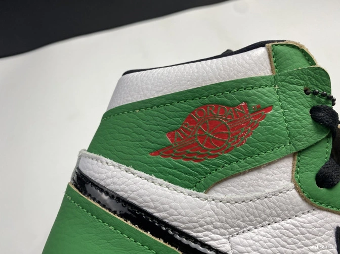 Chep Onekick Air Jordan Green DB4612-300 Retro High Lucky 1 0602